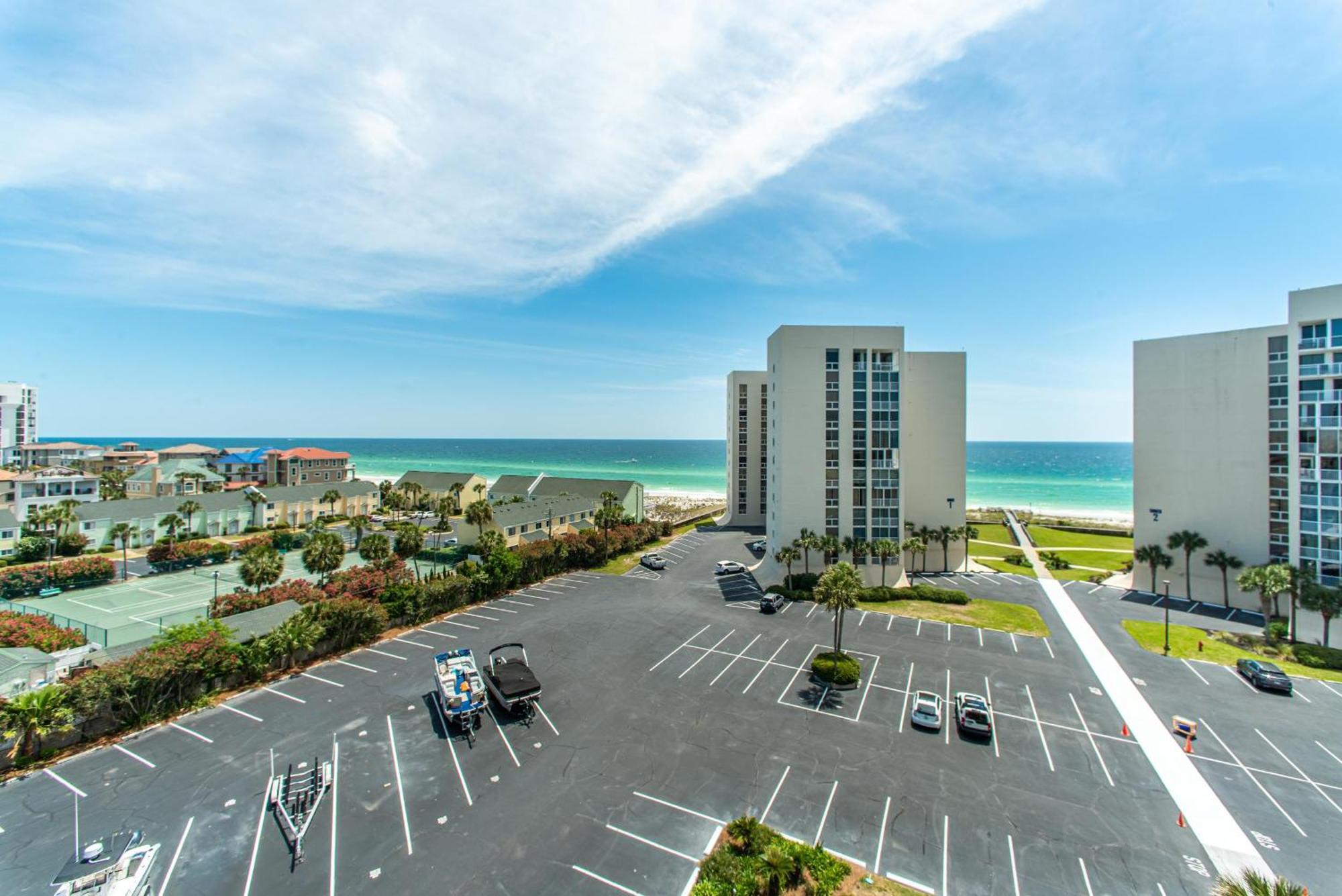 Appartement Shoreline Towers 3083 à Destin Extérieur photo